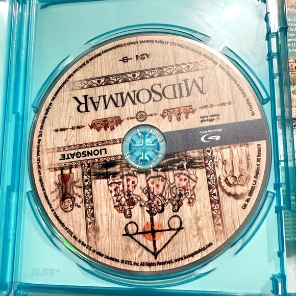 Midsommar Blu-ray Disc by Lionsgate - Blue Case - Picture 1 of 4